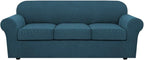 H.VERSAILTEX 4 Piece Stretch Sofa Covers by HVERSAILTEX