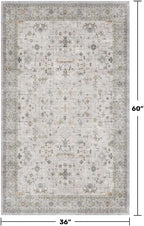 Washable 3x5 Large Bathroom Rug - Image 2
