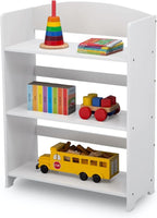 Delta Children MySize Bookshelf, Bianca White - Image 5