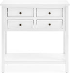 Alaterre Furniture Coventry 32" Wood Entryway Console Table - Image 8