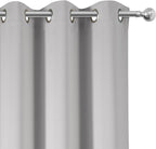 Light Grey Blackout Curtains 38 x 63 Inch Length/Set of 2 Curtain - Image 7