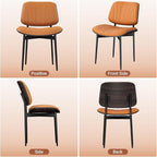 YaFiti Dining Chairs Set of 6, Mid Century Modern Dining Room and Kitchen Chairs - Image 5