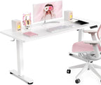 Veken 47.2 Inch Large Electric Standing Desk, Heights Adjustable, Sit to Stand by Veken