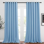 NICETOWN Blue Curtain Panels by NICETOWN