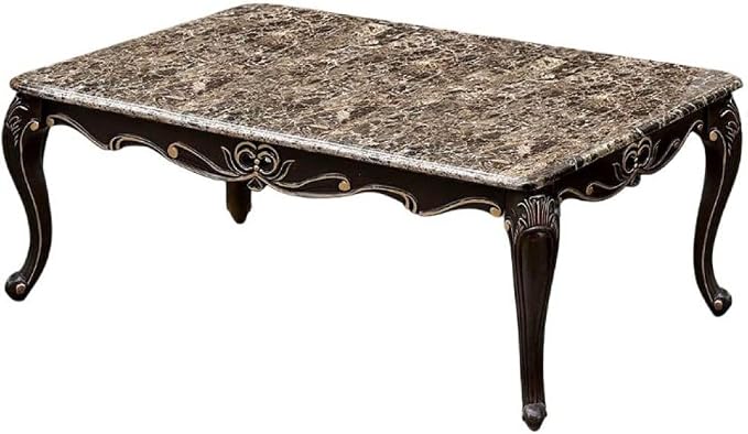 Transitional Style 1x Coffee Table & End Table Set - Image 3