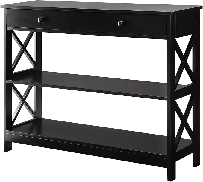 Convenience Concepts Oxford 1-Drawer Console Table 39.5" by ConvenienceConcepts