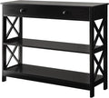Convenience Concepts Oxford 1-Drawer Console Table 39.5" by ConvenienceConcepts