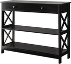 Convenience Concepts Oxford 1-Drawer Console Table 39.5" by ConvenienceConcepts