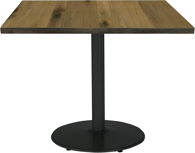KFI Seating Urban Loft Multipurpose Table 29" H x 36" W x 36" D Natural by KFIStudios
