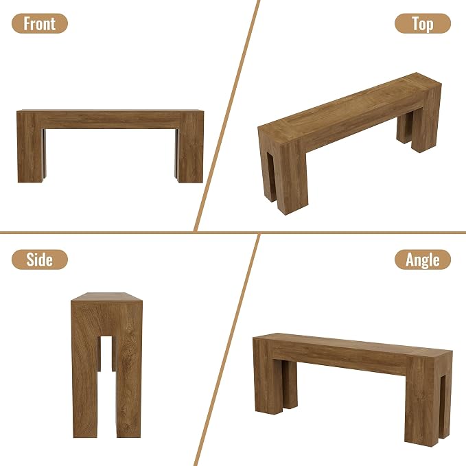 Epecoya Extra Long Sofa Console Table - Image 7