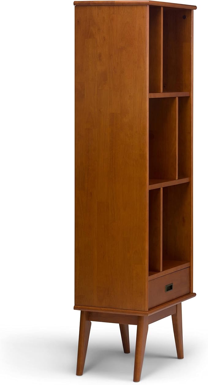 SIMPLIHOME Draper 22 inch Mid-Century Modern 6 Cubbie Bookcase - Image 12