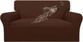 Easy-Going 100% Waterproof Loveseat Couch Cover Stretch Jacquard Sofa Cover | by Easy-Going