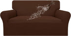 Easy-Going 100% Waterproof Loveseat Couch Cover Stretch Jacquard Sofa Cover | by Easy-Going