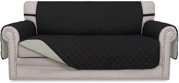 Easy-Going Reversible Couch Cover, 2 Cushion Sofa, Water Resistant Mat by Easy-Going