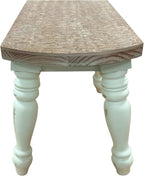 dwellington Farmhouse Wooden Plant Stand - Image 5