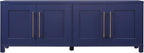 Henn&Hart TV Stand for TVs up to 75" - Image 3