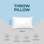 Utopia Bedding Throw Pillows, Decorative 12x16 Pillow Inserts - Image 4