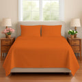 Sleeper Sofa Bed Sheet, 100% Cotton 400 Thread Count, 4 Piece Set, Deep Pocket by BeyondWhatYouSee