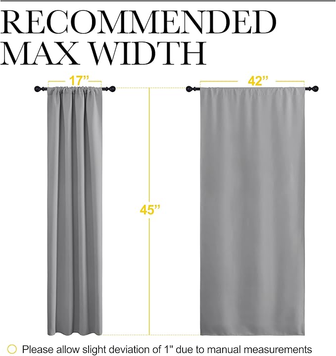 NICETOWN Window Curtains for Bedroom - Image 8