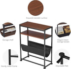 Narrow End Table for Small Spaces - Image 8