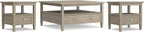 SIMPLIHOME Warm Shaker Solid Wood Transitional-Style 36-inch Wide Coffee Table by SimpliHome