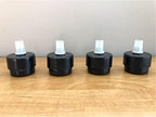 Shepherd Pack of 4 Self-Leveling Table Glides, 1/4" Threaded Stem - Image 2