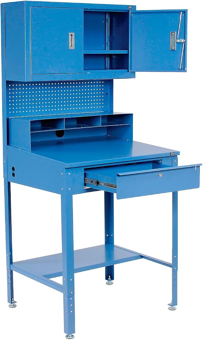 Global Industrial Sloped Shop Desk - Image 4