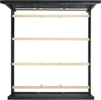 Picket House Furnishings Sumner King Panel 5PC Bedroom Set in Black - Image 8