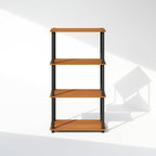 Furinno Turn-N-Tube Book Shelf, 4-Tier Bookshelf, Bookcase - Image 8