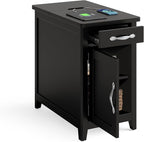 LINSY HOME End Table Set of 2 - Image 9