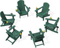 SERWALL Adirondack Chair with Cup Holders by SERWALL