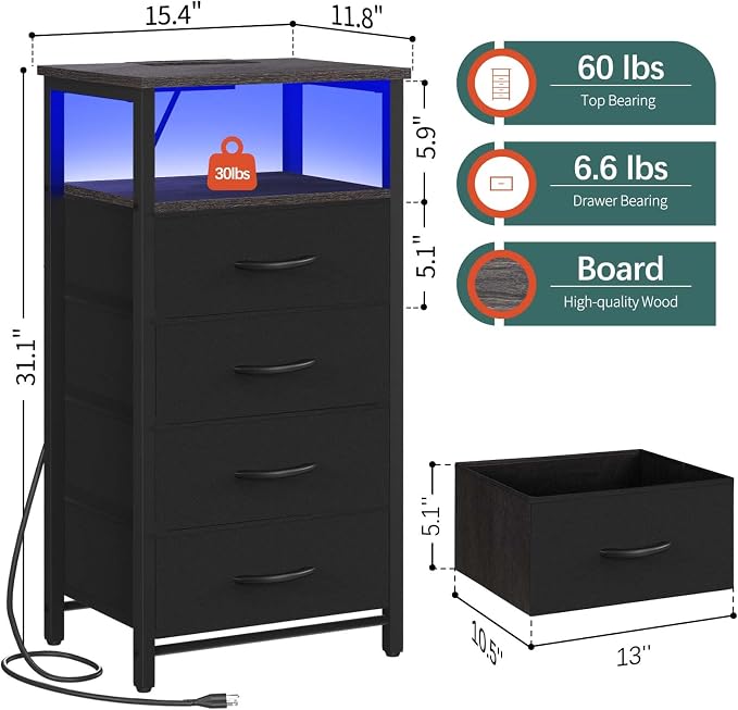 Yoobure Night Stand - Image 3