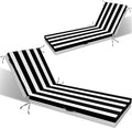 L'AGRATY Outdoor Lounge Chaise Cushion: 72x21x3 Inch Waterproof Lounge Chair by LAGRATY