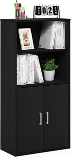 Furinno Pasir 4-Tier Storage Bookcase - Image 5
