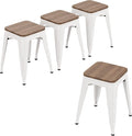 HAOBO Home Modern Industrial Metal Stool Classroom Stools by HAOBOHOME