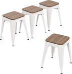 HAOBO Home Modern Industrial Metal Stool Classroom Stools by HAOBOHOME