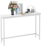 VASMIA Console Table, Entryway Table, Narrow Sofa Table, Living Room by VASMIA