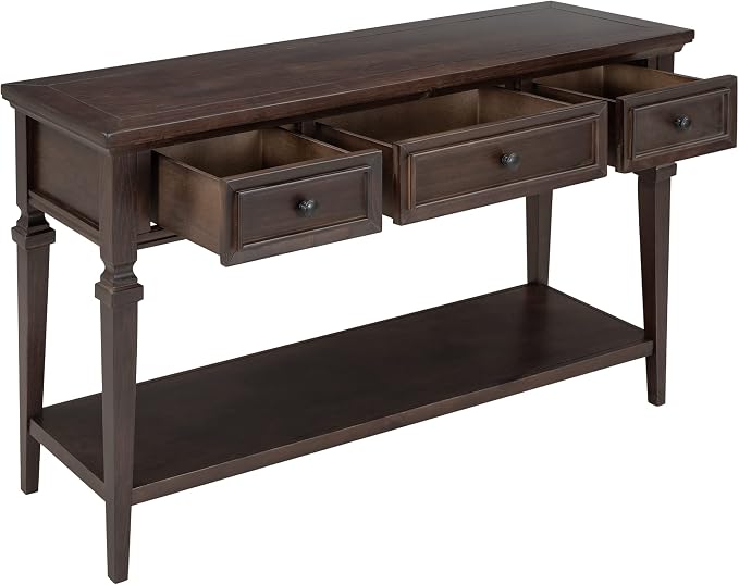 Harper & Bright Designs TREXM Classic Retro Style Console Table - Image 8