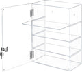 Acrylic Display Case with Lock – Acrylic Storage Chest by KaloTidy
