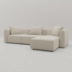 Acanva Luxury Modular Sectional Living Room Sofa Set, Modern Minimalist Style - Image 12
