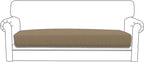Easy-Going Stretch 1 Piece Oversized Couch Cushion Cover by Easy-Going