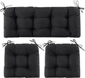 Wicker Chair Cushions of 3 Pieces, Waterproof Cushions by Aegisun