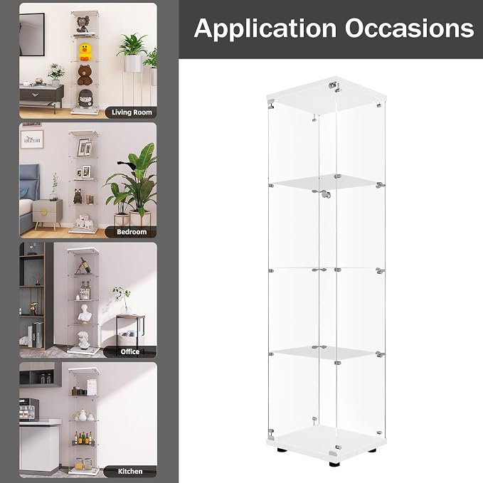 LFT HUIMEI2Y Glass Display Cabinet - Image 5