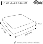 Easy-Going Stretch 1 Piece Chair Couch Cushion Cover - Image 4