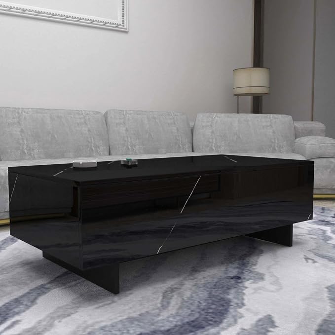 COSVALVE Marble Rectangle Coffee Tables - Image 4