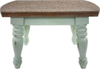 dwellington Farmhouse Wooden Plant Stand - Image 4