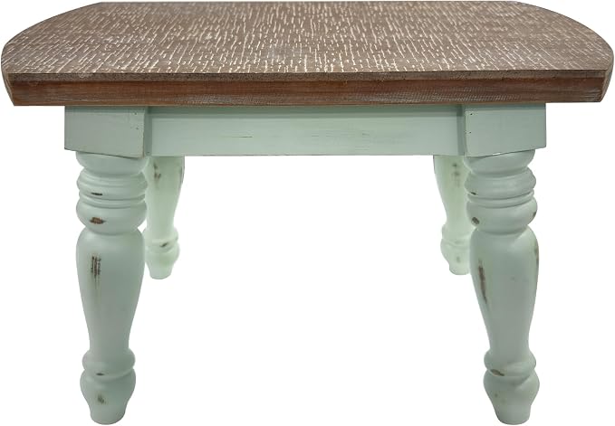 dwellington Farmhouse Wooden Plant Stand - Image 4