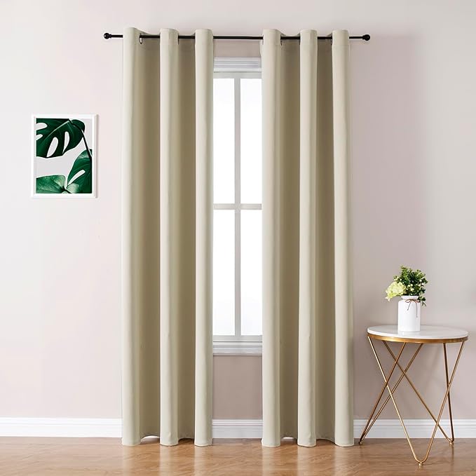 ChrisDowa Room Darkening Curtains by ChrisDowa