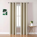 ChrisDowa Room Darkening Curtains by ChrisDowa