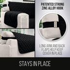 Sofa Shield® Couch Slip Covers for Dogs, Reversible Furniture Protector - Image 4